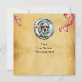 スカルライダーRuby 招待状 (裏面)