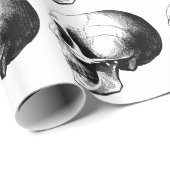 スカルラップ紙 ラッピングペーパー (ロールコーナー)