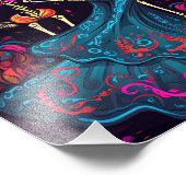 スカルラバースケルトン フォトプリント            (角)