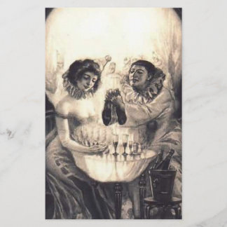 スカルラブレトロ光学錯覚