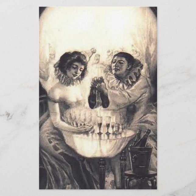 スカルラブレトロ光学錯覚 (正面)