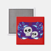 スカルラブ マグネット (正面/裏面)