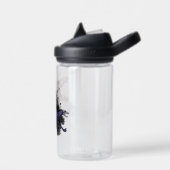 スカルランニングモンスター ウォーターボトル (左面)