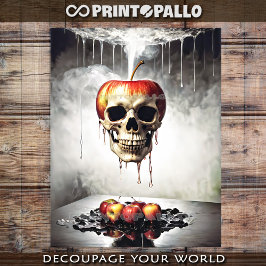 スカルリンゴのオリジナル罪 薄葉紙