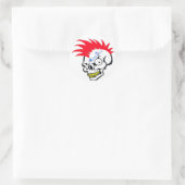 スカルレッドシール ラウンドシール (バッグ)