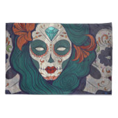 スカルレディ 枕カバー (裏面)