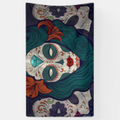 スカルレディ 横断幕 (縦)