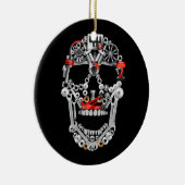 スカルレンチ整備士ツールガレージ整備士Auto M セラミックオーナメント (右)