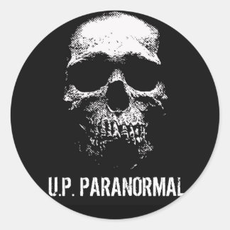 スカルロゴ – ステッカーシート ラウンドシール