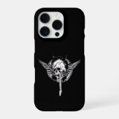 スカルロック iPhoneケース (裏面)