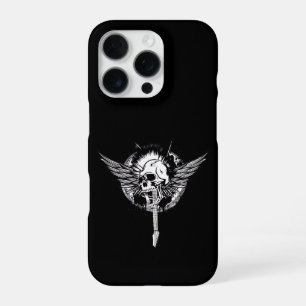 スカルロック iPhone 16 PROケース