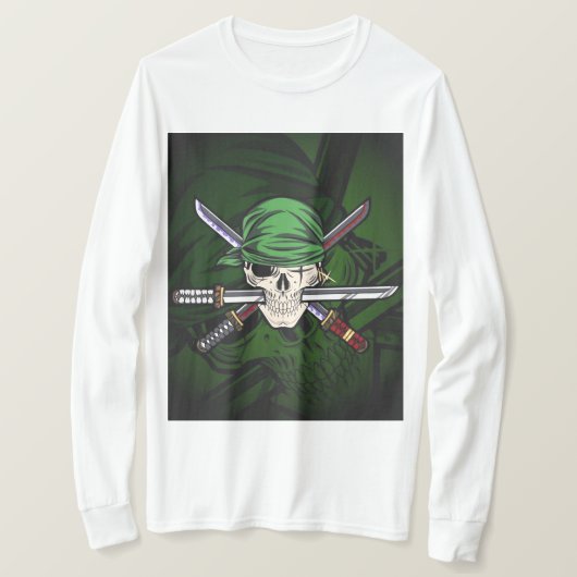スカルローニン Tシャツ (デザイン正面)