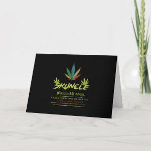 スカルンクル定義 大麻を吸うおじ 面白いストーナー 招待状