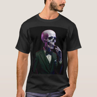 スカルンスキン グラフィックス Tシャツ