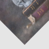 スカルヴィンテージブックス黄ひまわり花ゴシック 薄葉紙 (詳細)