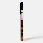 スカル万華鏡のように千変万化するパターンアートプリント Case-Mate iPhoneケース (裏面 / 左)