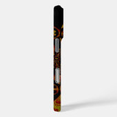 スカル万華鏡のように千変万化するパターンアートプリント Case-Mate iPhoneケース (裏面 / 右)