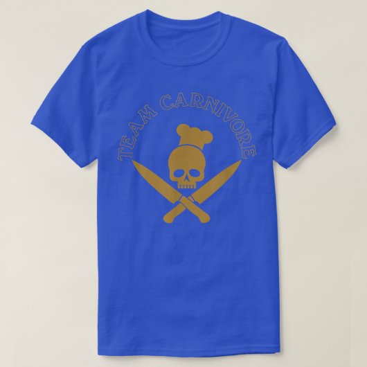 スカル交差ナイフbbqユーモア料理喫煙586 tシャツ (デザイン正面)