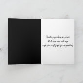 スカル付き喫煙たばこ カード (内部)