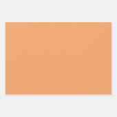 スカル付き花リース ラッピングペーパーシート (正面2)