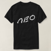 スカル付きNEO Tシャツ (デザイン正面)