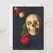 スカル付バラ | カール・シュチ (正面)