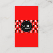 スカル会社センストライプター 名刺 (裏面)