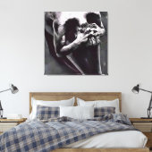 スカル体 キャンバスプリント (インサイチュ (寝室))