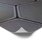 スカル体 ポスター (角)