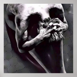 スカル体 ポスター