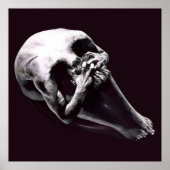 スカル体 ポスター (正面)