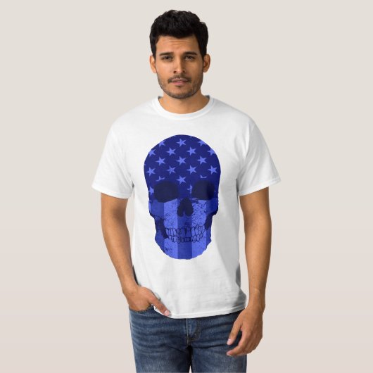 スカル兵 Tシャツ (正面フル)