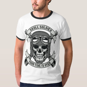 スカル兵 Tシャツ