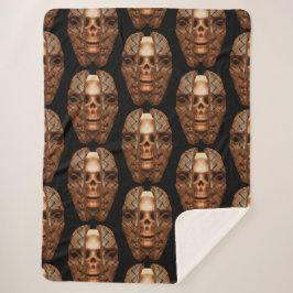 スカル内：内部の複雑さを明らかにする シェルパブランケット