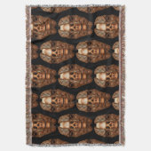 スカル内：内部の複雑さを明らかにする スローブランケット (正面縦)