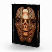 スカル内：内部の複雑さを明らかにする フォトブロック (右)