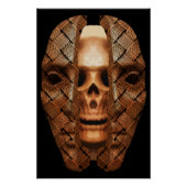 スカル内:内部の複雑さを明らかにする ポスター (正面)