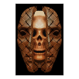 スカル内：内部の複雑さを明らかにする ポスター