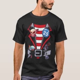 スカル刀海賊の衣装ハッピーバースデーArr I'm Tシャツ