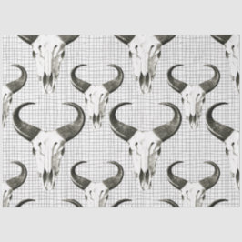 スカル分離用の分離組織 薄葉紙