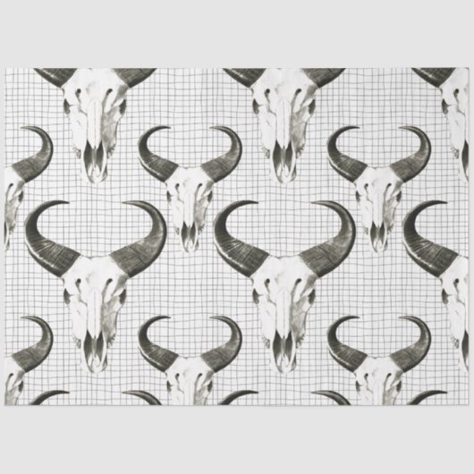 スカル分離用の分離組織 薄葉紙 (正面)