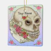 スカル剣オーナメント セラミックオーナメント (左)