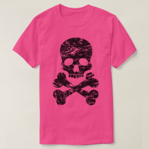 スカル動揺してとクロスボーン Tシャツ