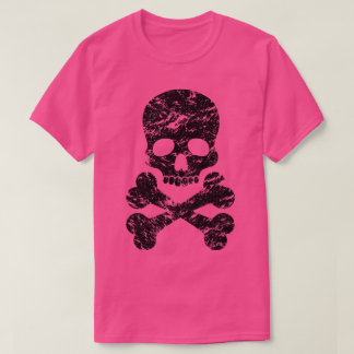 スカル動揺してとクロスボーン Tシャツ