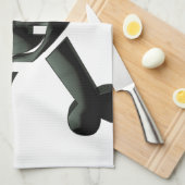 スカル十字骨 キッチンタオル (四つ折り)