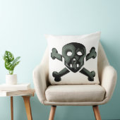 スカル十字骨 クッション (椅子)