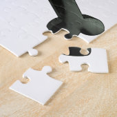 スカル十字骨 ジグソーパズル (側面)