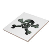 スカル十字骨 タイル (側面)