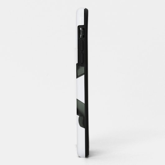 スカル十字骨 Case-Mate iPhoneケース (裏面/左)