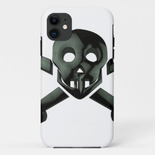 スカル十字骨 iPhone 11 ケース